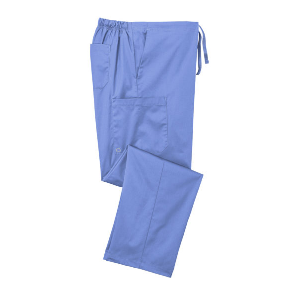 Scrub Pants - Cargo Style