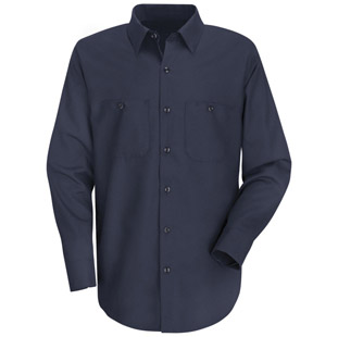 Long Sleeve Industrial Work Shirt