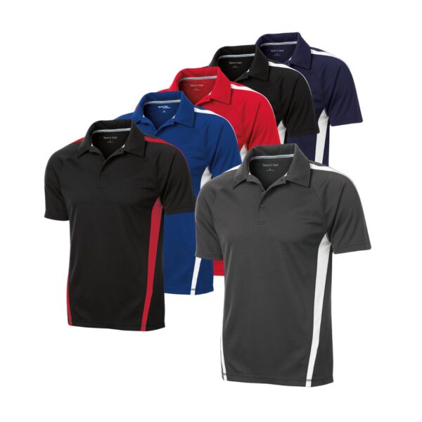 Sport-Tek® Men's Colorblock Polo