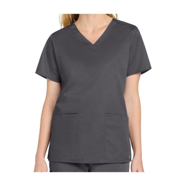 Scrub Top Ladies Bottom Pockets