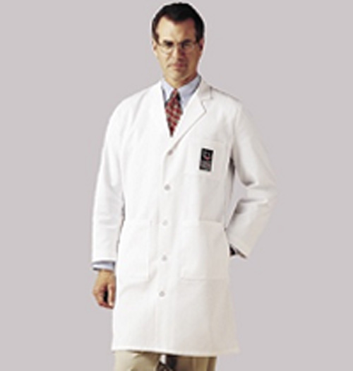 mens lab coat