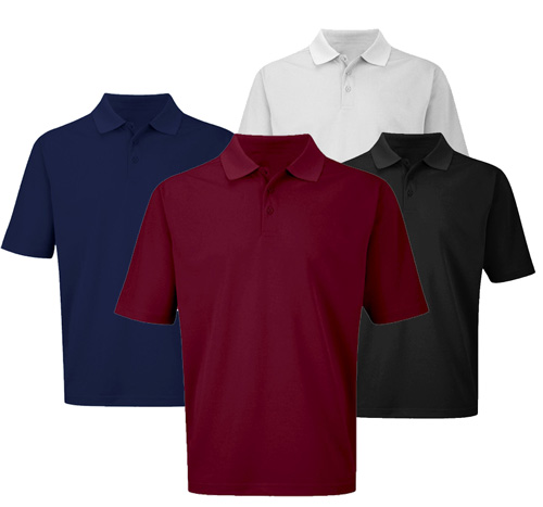 Polo Shirt (burgundy) – Gross Embroidery and Sign Shop