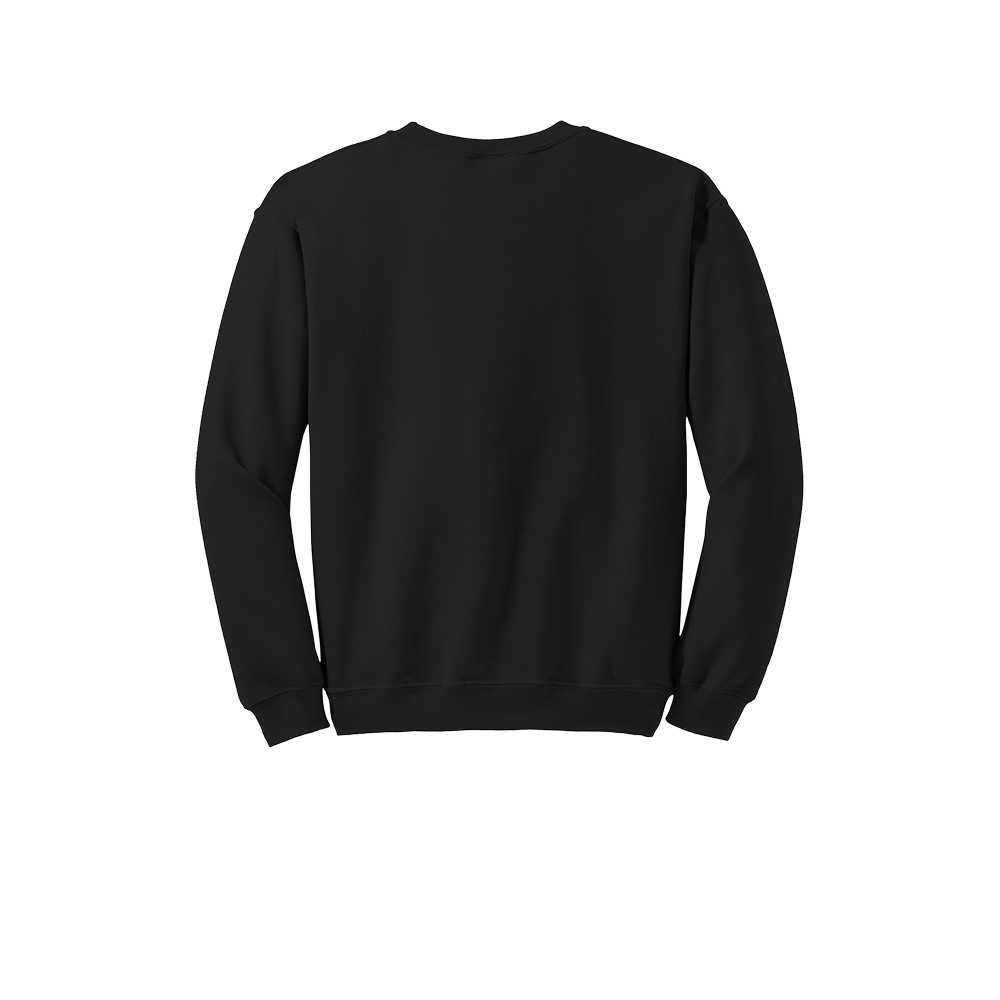 Crew Neck Sweatshirt Black – Gross Embroidery and Sign Shop