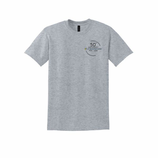 Short Sleeve T-Shirt - JV Manufacturing 50th Anniversary