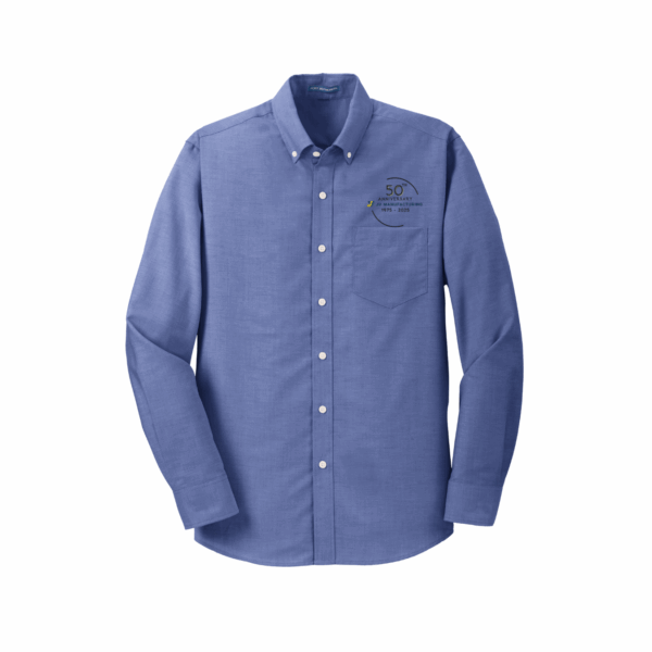 Long Sleeve Oxford Shirt - JV Manufacturing 50th Anniversary