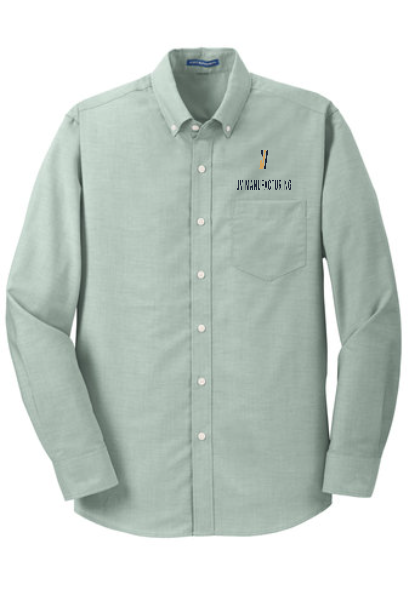 Long Sleeve Oxford Shirt - JV Manufacturing