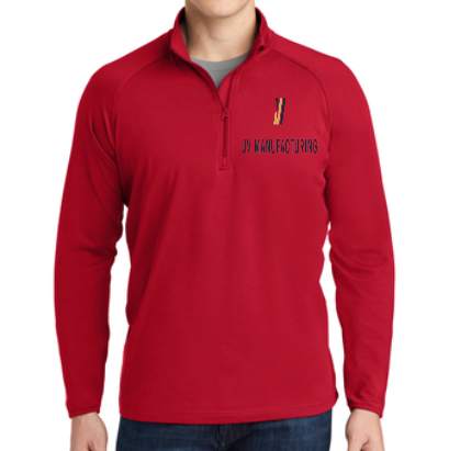 1/2 Zip Pullover - JV Manufacturing