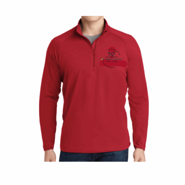 1/2 Zip Pullover - JV Manufacturing 50th Anniversary