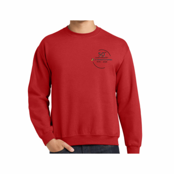 Crewneck Sweatshirt - JV Manufacturing 50th Anniversary