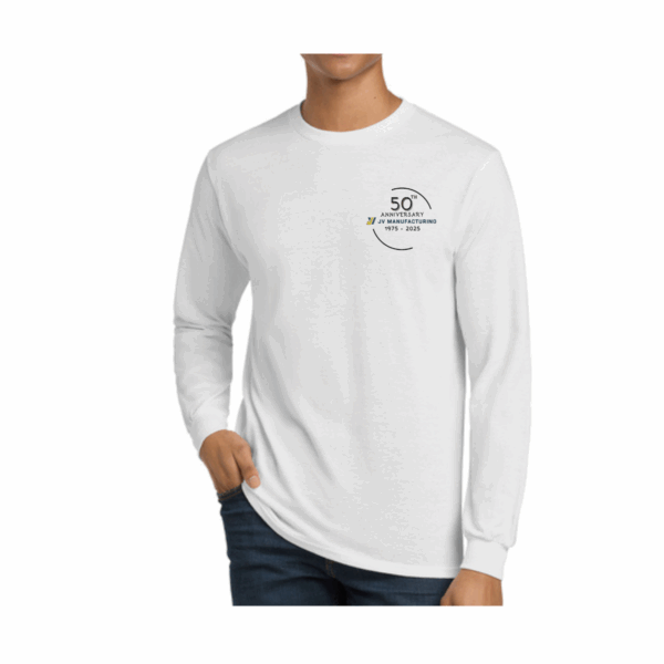 Long Sleeve T-Shirt - JV Manufacturing 50th Anniversary