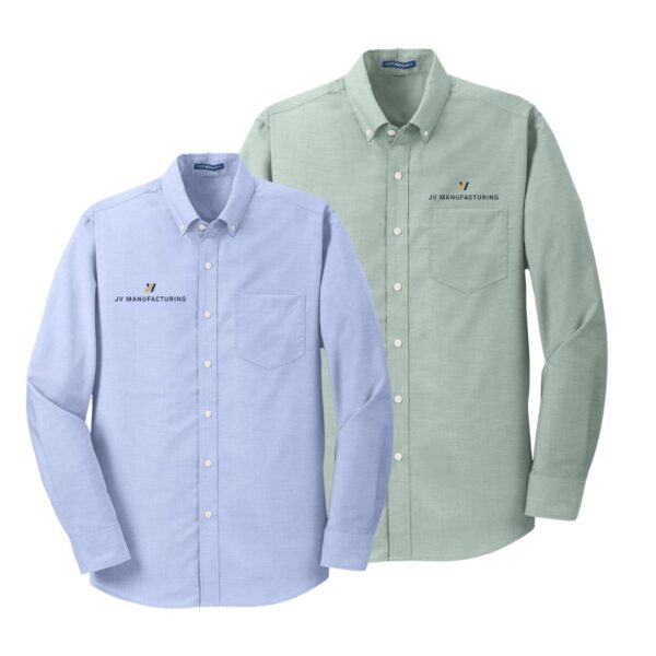 Long Sleeve Oxford Shirt - JV Manufacturing