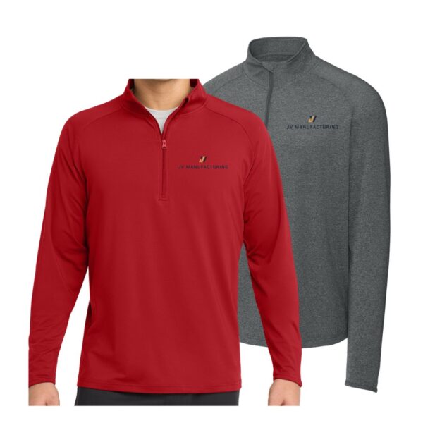 1/2 Zip Pullover - JV Manufacturing