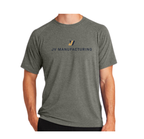 Short Sleeve T-Shirt Poly/Spandex - JV Manufacturing