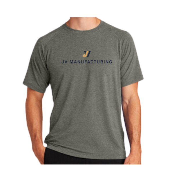 Short Sleeve T-Shirt Poly/Spandex - JV Manufacturing