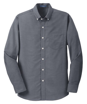 Long Sleeve Oxford Shirt Mens/Ladies - AHN