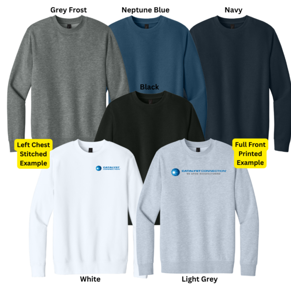 Crewneck District - Catalyst Connection