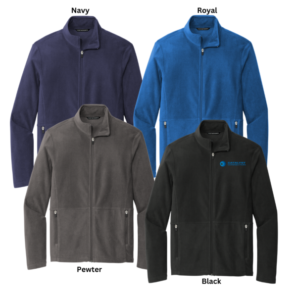 Full Zip Fleece Jacket Catalyst Connection