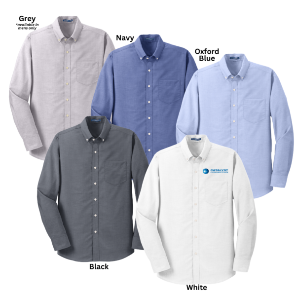 Oxford Shirt Men's/Ladies  Catalyst Connection