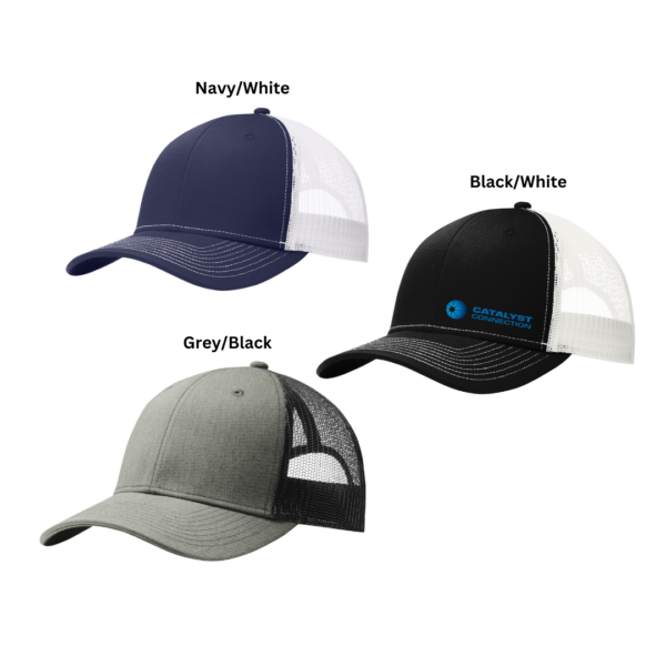 Trucker Hat Structured  Catalyst Connection