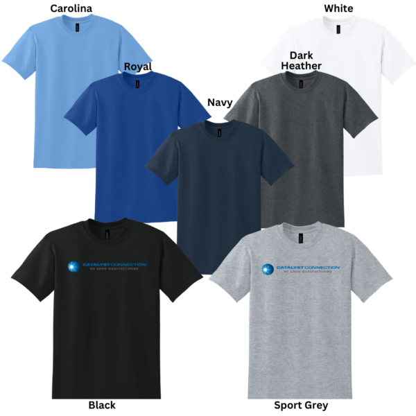 Short Sleeve T-Shirt  Catalyst Connection