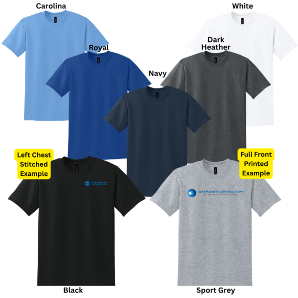 Short Sleeve T-Shirt  Catalyst Connection