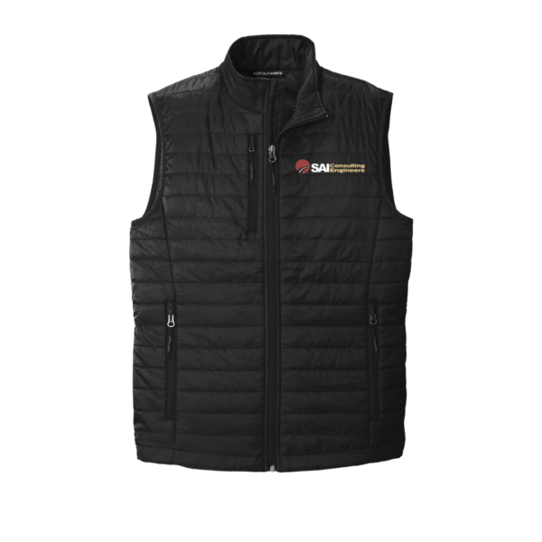 Full Zip Puffer Vest -SAI