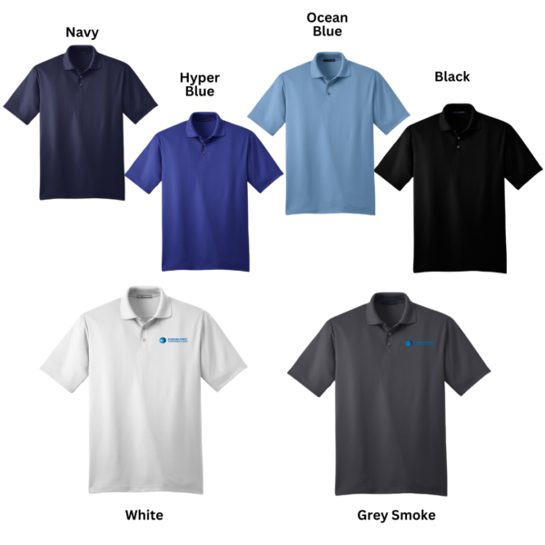 Polo Textured                                                                  Men's Catalyst Connection