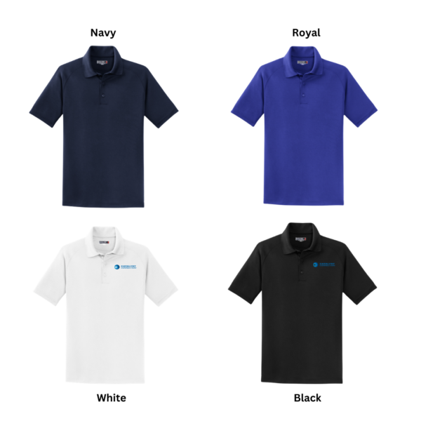 Polo Raglan Sleeve                                                                 Men's Catalyst Connection