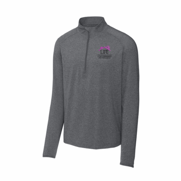 1/4 Zip Pullover LIFE