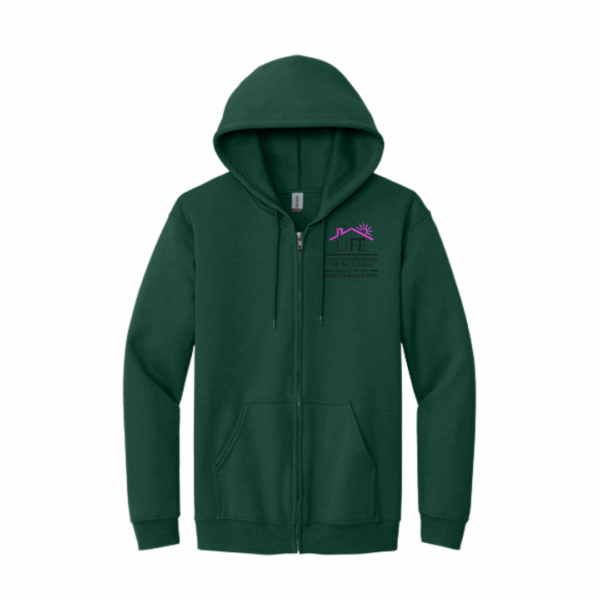 Full Zip Hoodie LIFE
