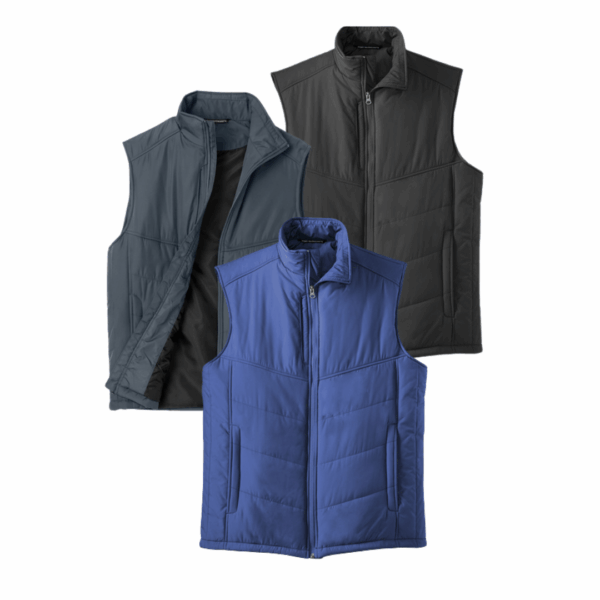 Full Zip Warmer Puffer Vest AHN