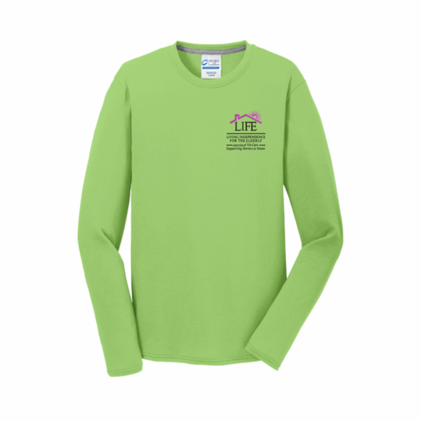 Long Sleeve Performance Blend T-Shirt  LIFE