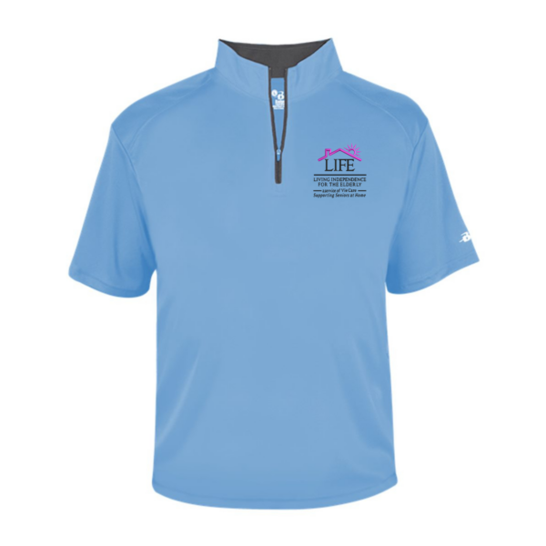 Badger Short Sleeve 1/4 Zip