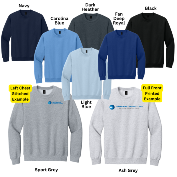 Crewneck Gildan - Catalyst Connection