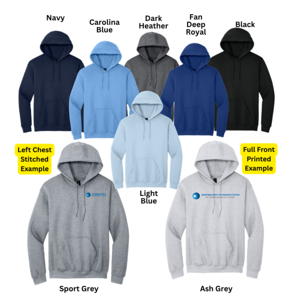 Hooded Sweatshirt - Catalyst Connection