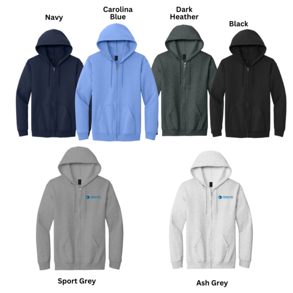 Full Zip Sweatshirt - Catalyst Connection