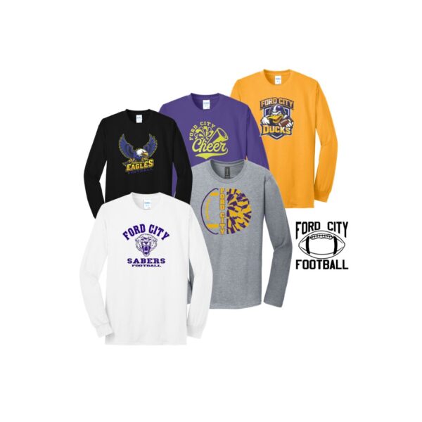 Long Sleeve T-Shirt - FC Youth Football