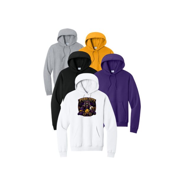 Hooded Sweatshirt - FC Youth Football