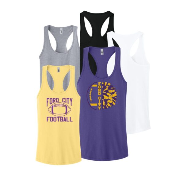 Ladies Racerback Tank - FC Youth Football