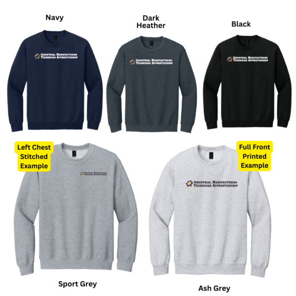 Crewneck Sweatshirt - IMT Apprenticeship