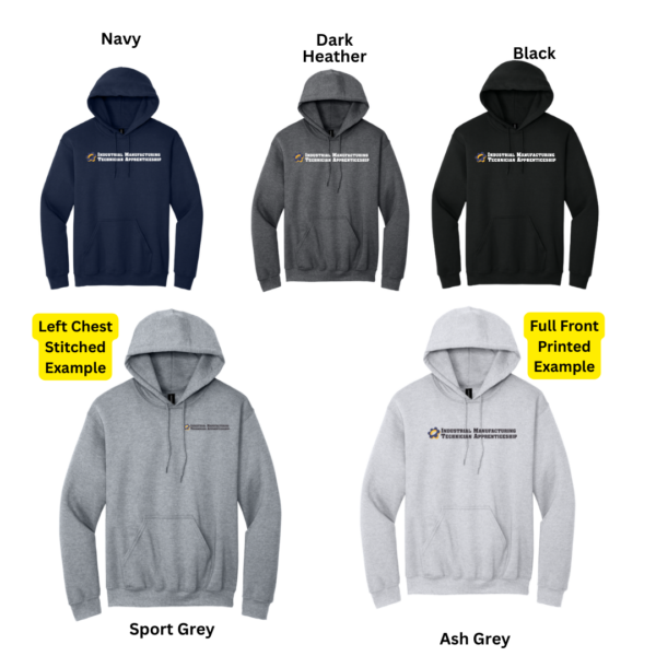 Hooded Sweatshirt - IMT Apprenticeship