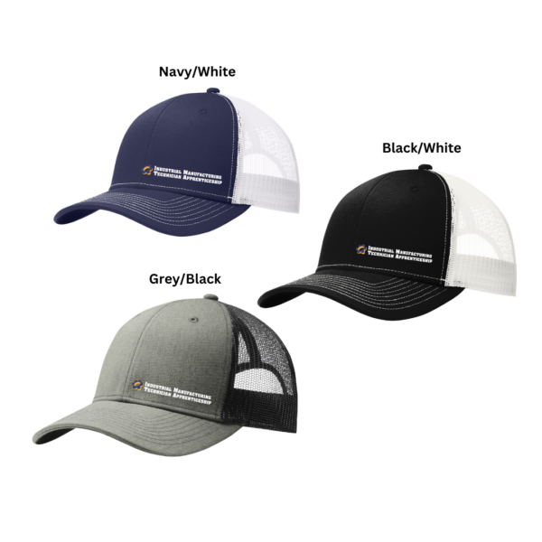 Structured Trucker Hat  IMT Apprenticeship