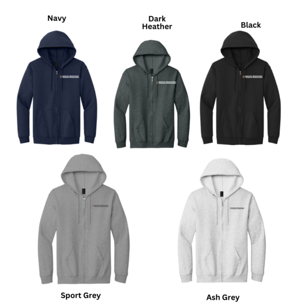 Full Zip Hooded Sweatshirt - IMT Apprenticeship
