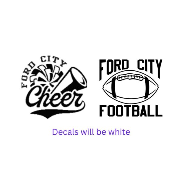 Car Decal - FC Youth Football