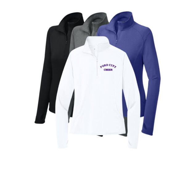 1/4 Zip Ladies Pullover -  FC Youth Football