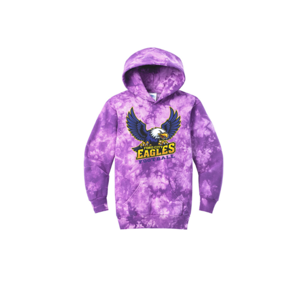 Tie-Dye Hoodie - FC Youth Football
