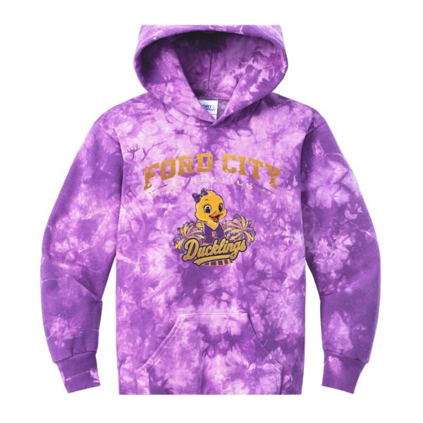 Tie-Dye Hoodie - FC Youth Football