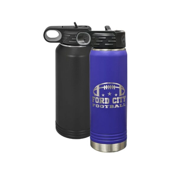 Thermal Water Bottle- FC Youth Football