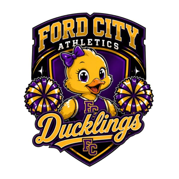 Ducklings Cheer