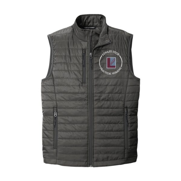 Puffy Vest Men's - LT Nursing